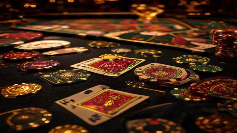 Minh họa chiến lược đặt cược Baccarat tại TOCIF